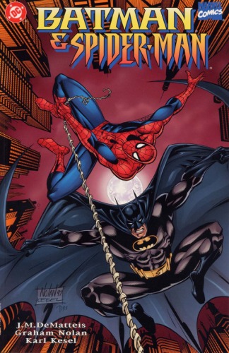 DC Marvel Comics - Batman & Spiderman