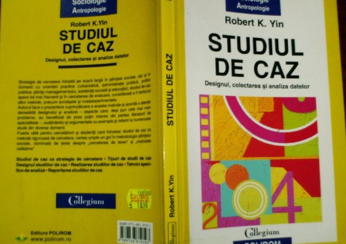 Studiul de caz: Designul, colectarea şi analiza datelor