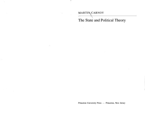 State and Political Theory