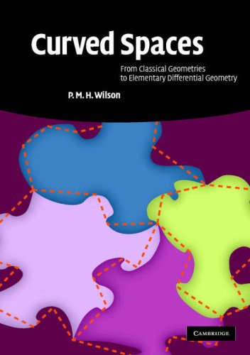 Curved Spaces: From Classical Geometries to Elementary Differential Geometry