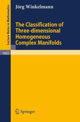 The Classification of Three-Dimensional Homogeneous Complex Manifolds