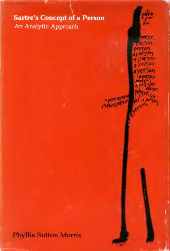Sartre's Concept of a Person: An Analytic Approach