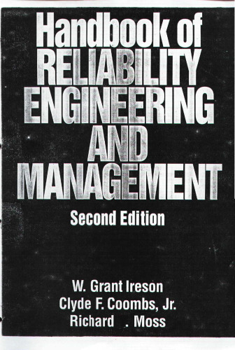 Handbook of reliability engineering and management