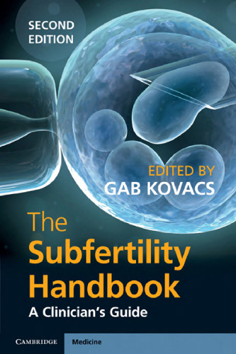 The Subfertility Handbook: A Clinician's Guide