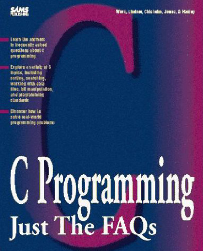 C Programming: Just the Faq's