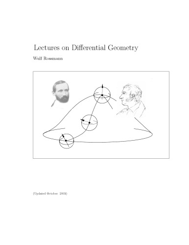 Lectures on Differential Geometry