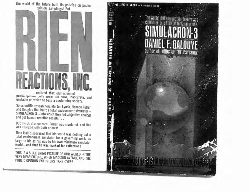 Simulacron-3 (a.k.a. Counterfeit World)