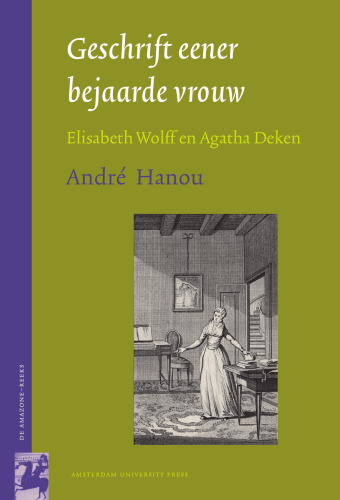 Geschrift eener bejaarde vrouw