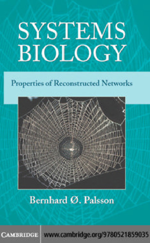 Systems Biology: Properties of Reconstructed Networks