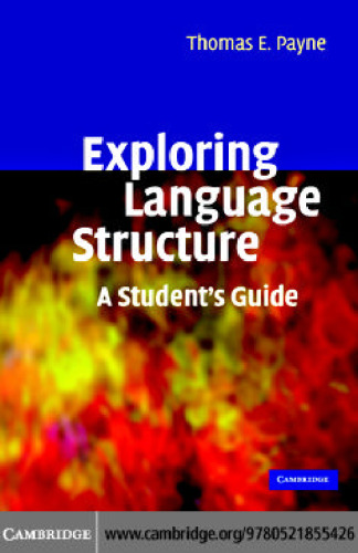 Exploring Language Structure: A Student's Guide