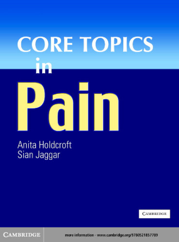 Core topics in pain