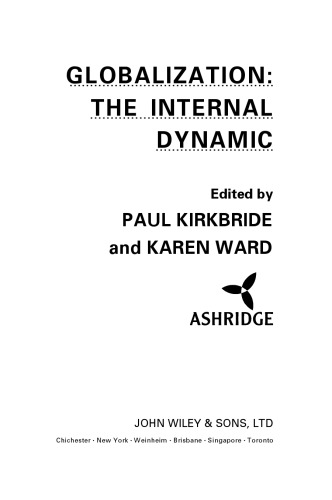 Globalization, the internal dynamic