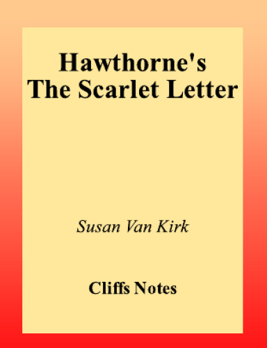 CliffsNotes on Hawthorne's The scarlet letter