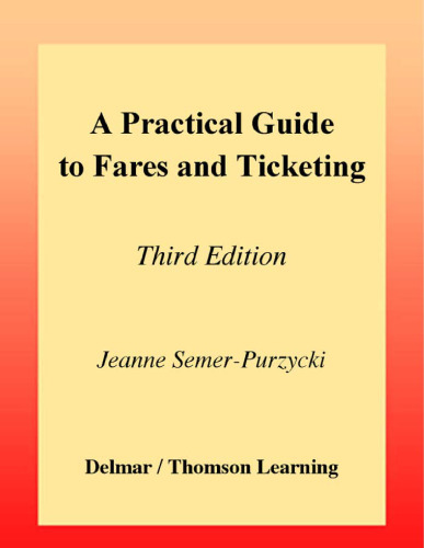 A practical guide to fares and ticketing