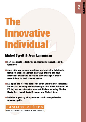 The Innovative Individual