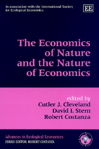 The economics of nature and the nature of economics