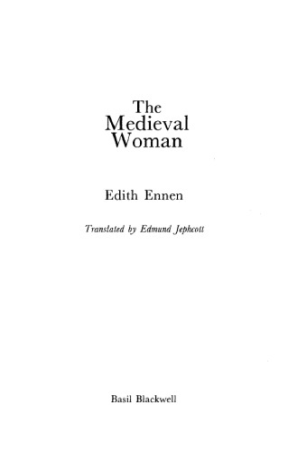 The Medieval Woman