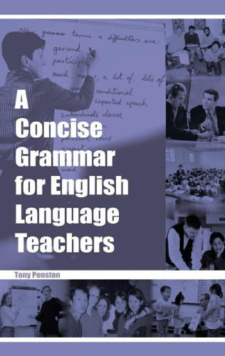 A Concise Grammar for English Language Teachers