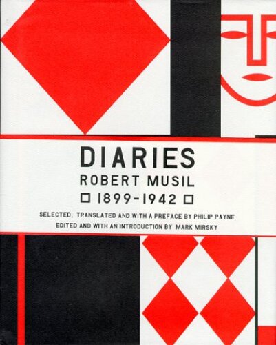 Diaries : Robert Musil 1899-1942