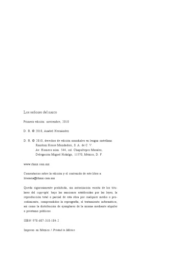 Los señores del narco