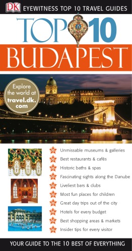 Top 10 Budapest (Eyewitness Top 10 Travel Guides)