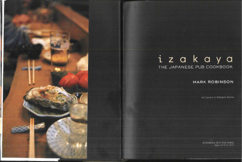 Izakaya: The Japanese Pub Cookbook