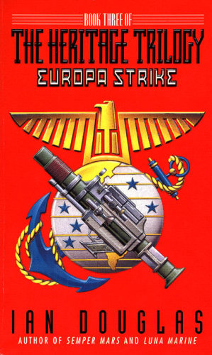 Europa Strike: Book Three of the Heritage Trilogy