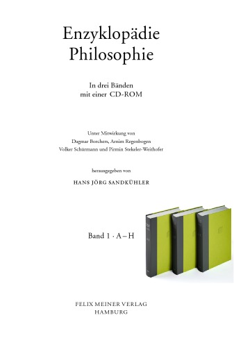 Enzyklopädie Philosophie