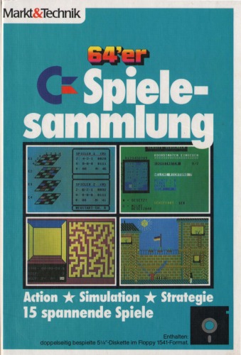64'er Spielesammlung. Band 1