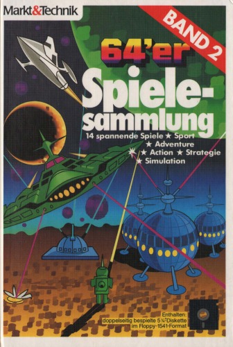 64'er Spielesammlung. Band 2