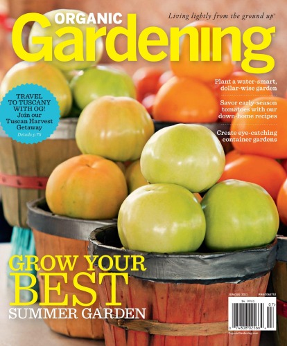 Organic Gardening, June - July 2011