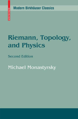 Riemann, Topology, and Physics