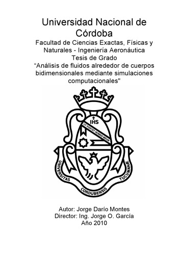 Análisis de fluidos alrededor de cuerpos bidimensionales mediante simulaciones computacionales
