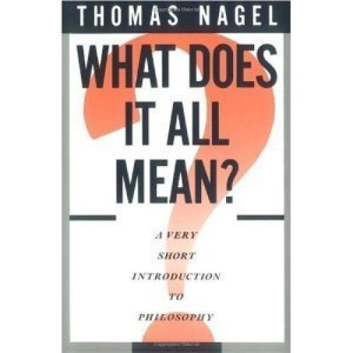 What Does It All Mean?: A Very Short Introduction to Philosophy