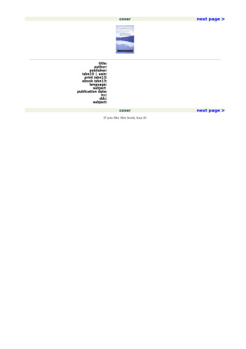 Interpretation for the 21st Century: Fifteen Guiding Principles for Interpreting Nature and Culture