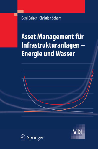 Asset Management für Infrastrukturanlagen - Energie und Wasser