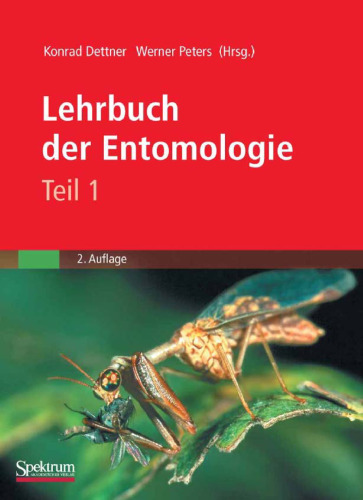 Lehrbuch der Entomologie, 2. Auflage