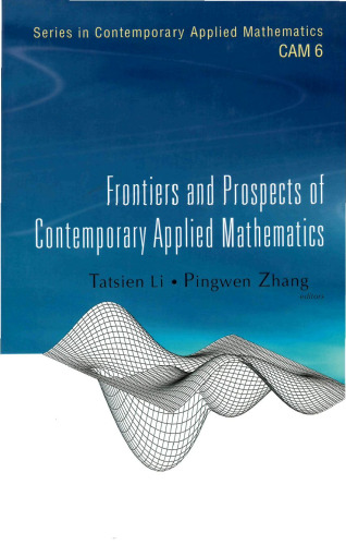 Frontiers and Prospects of Contemporary Applied Mathematics