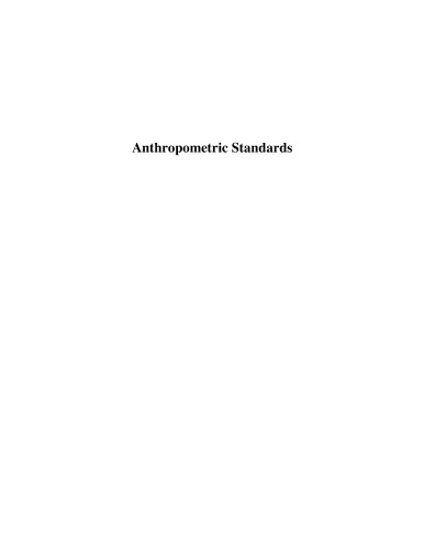 Anthropometric Standards: An Interactive Nutritional Reference of Body Size and Body Composition for Children and Adults
