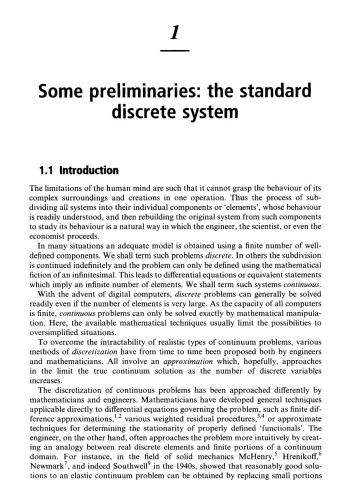 Finite Element Method: Volume 1