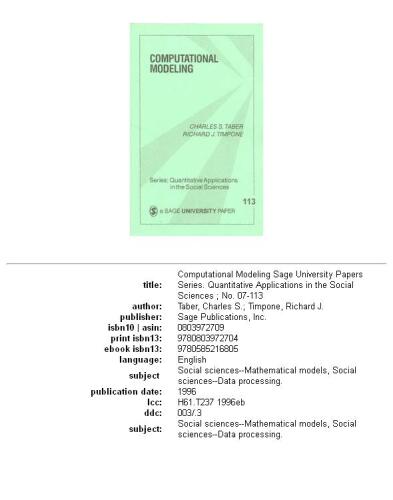 Computational modeling, Issue 113