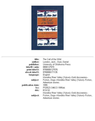 The Call of the Wild