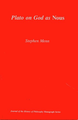 Plato on God as nous