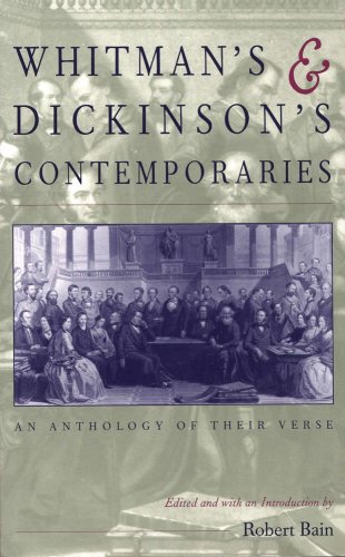 Whitman's & Dickinson's contemporaries: an anthology of their verse