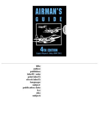 Airman's guide