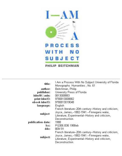 I am a process with no subject