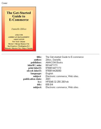 The get-started guide to e-commerce