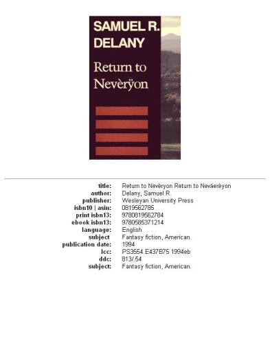 Return to Nevèrÿon, Book 4