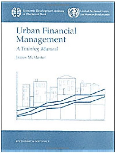 Urban financial management: a training manual