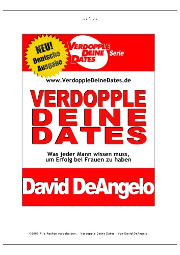 Verdopple deine Dates